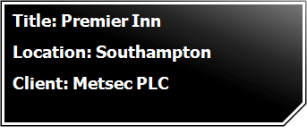 Premier Inn: Southampton